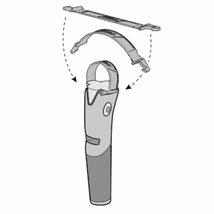 BAND for ELITE CLIP HANDLES