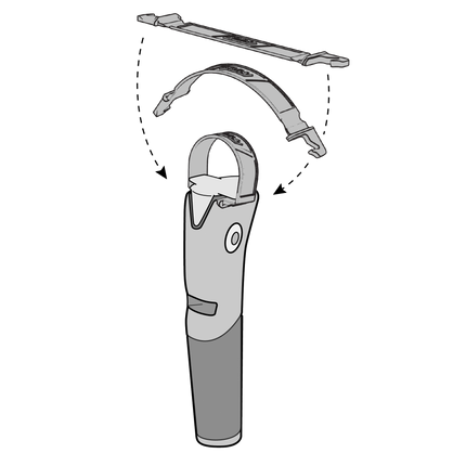 BAND for ELITE CLIP HANDLES